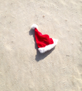 Santa in Bald Head Island